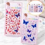 Strass Gemas Autoadhesivas Con mariposas