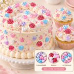 Figuras De Azúcar Comestibles Para Repostería 25 G