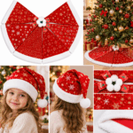 GORRO NAVIDAD * 12 UNI/ 38*26CM