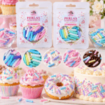 Perlas Comestibles Mix Pastel Para Decoración de Tortas Cupcakes y Repostería 25g