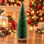 ARBOL DE NAVIDAD CON LUCES LED  /35*6.5CM